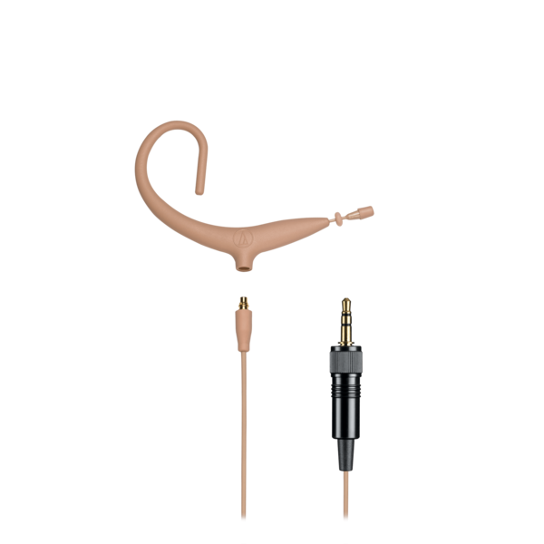 BP893XCLM3-TH MICROSET OMNIDIRECTIONAL CONDENSER HEADWORN MICROPHONE WITH 55" DETACHABLE CABLE TERMINATED